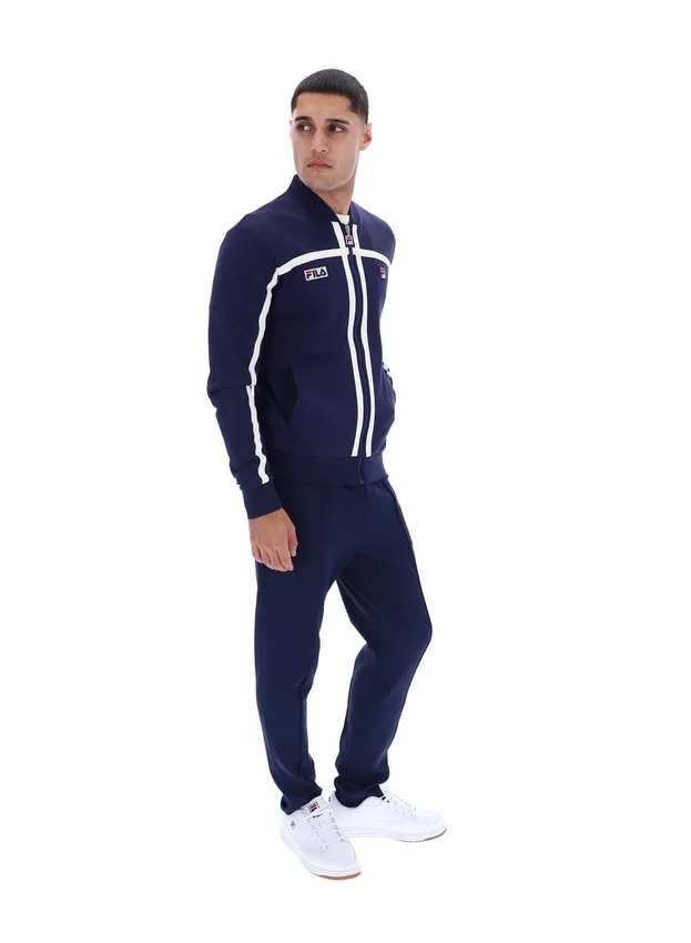 Chaqueta de chándal Emilio de Fila en azul marino