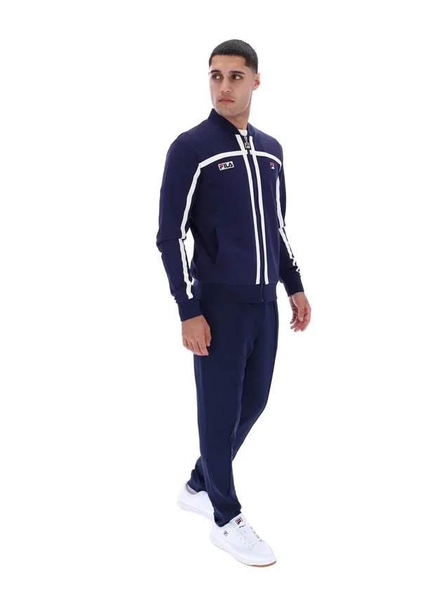 Chaqueta de chándal Emilio de Fila en azul marino