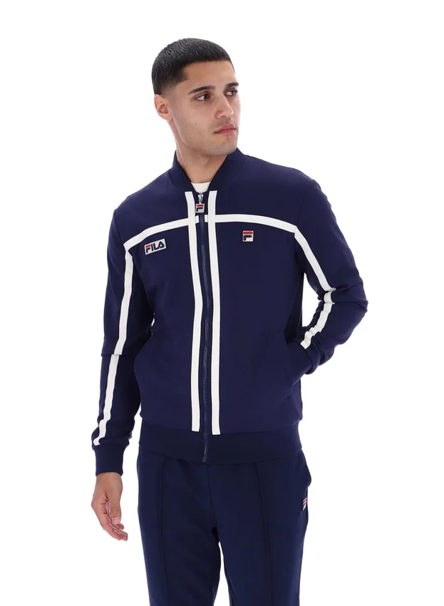Chaqueta de chándal Emilio de Fila en azul marino