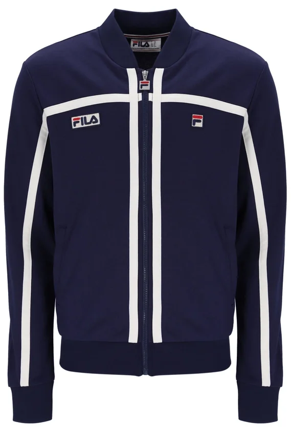 Chaqueta de chándal Emilio de Fila en azul marino