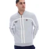 Chaqueta de chándal Emilio gris jaspeado