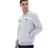 Chaqueta de chándal Emilio gris jaspeado