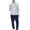 Chaqueta de chándal Emilio gris jaspeado