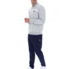 Chaqueta de chándal Emilio gris jaspeado