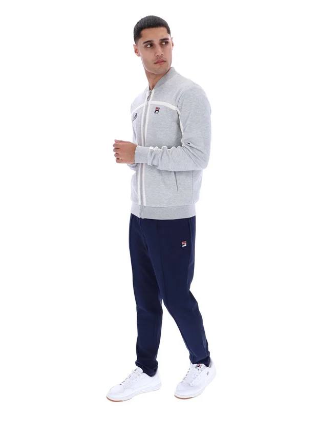 Chaqueta de chándal Emilio gris jaspeado