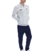 Chaqueta de chándal Emilio gris jaspeado