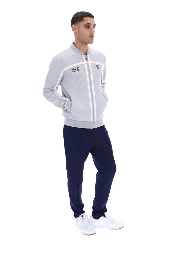 Chaqueta de chándal Emilio gris jaspeado