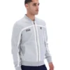 Chaqueta de chándal Emilio gris jaspeado