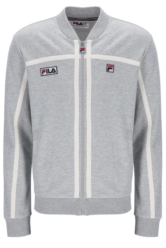 Chaqueta de chándal Emilio gris jaspeado
