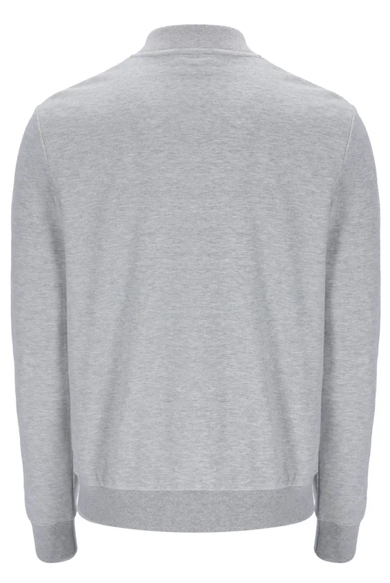 Chaqueta de chándal Emilio gris jaspeado