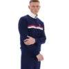 Chaqueta de chándal Enrico de Fila en azul marino