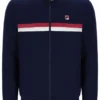 Chaqueta de chándal Enrico de Fila en azul marino