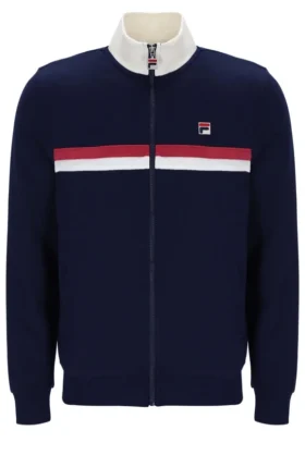 Chaqueta de chándal Enrico de Fila en azul marino
