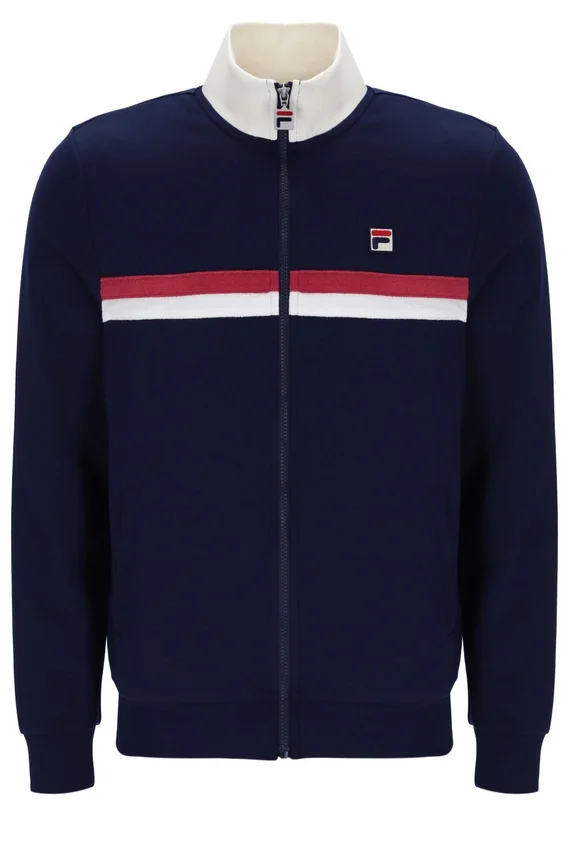 Chaqueta de chándal Enrico de Fila en azul marino