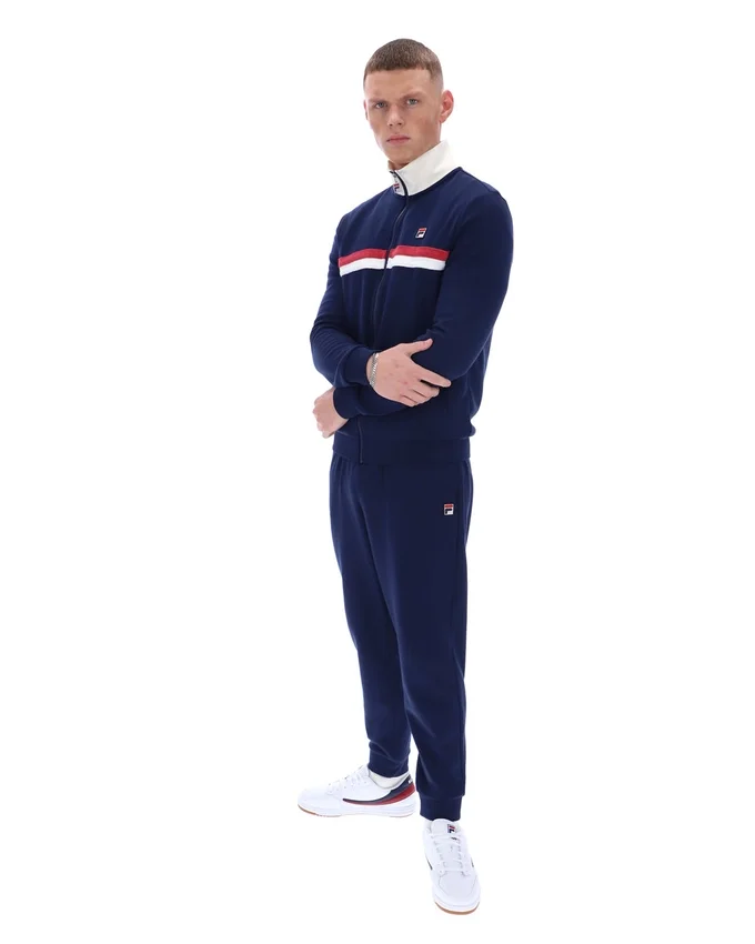 Chaqueta de chándal Enrico de Fila en azul marino