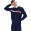 Chaqueta de chándal Enrico de Fila en azul marino