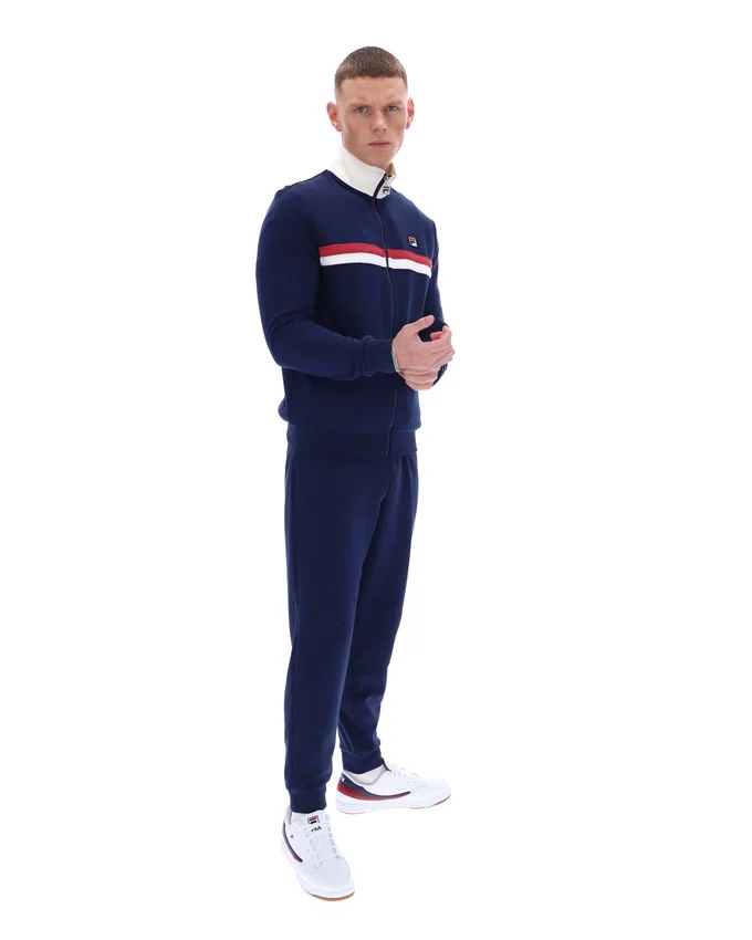 Chaqueta de chándal Enrico de Fila en azul marino