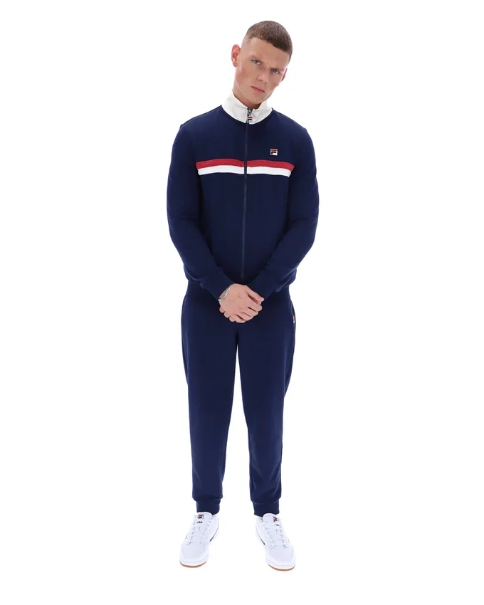 Chaqueta de chándal Enrico de Fila en azul marino