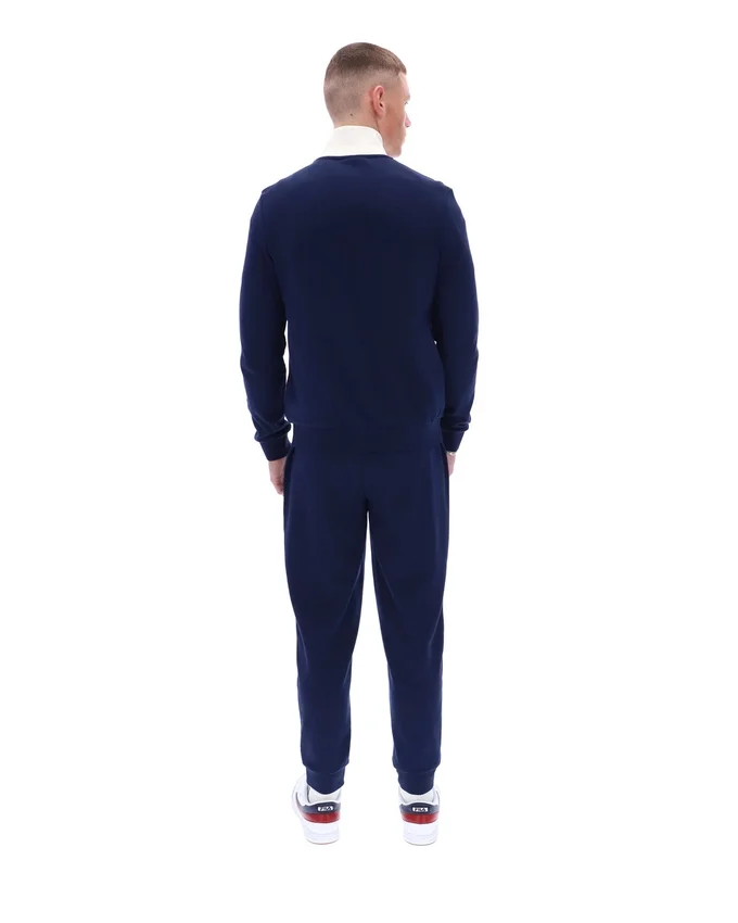 Chaqueta de chándal Enrico de Fila en azul marino