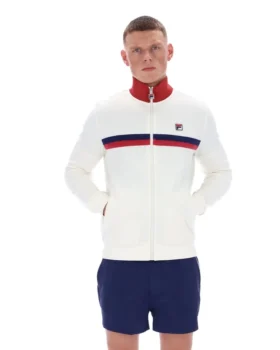 Chaqueta de chándal Enrico Gardenia
