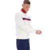 Chaqueta de chándal Enrico Gardenia