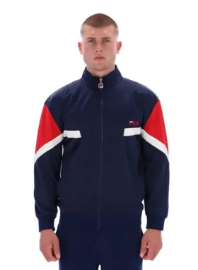 Chaqueta de chándal Fila azul marino inspirada en el archivo de Albarn