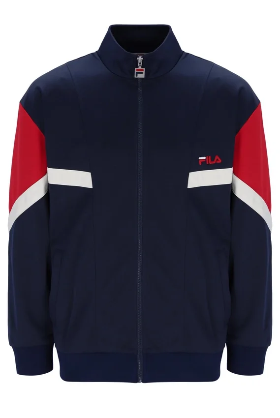 Chaqueta de chándal Fila azul marino inspirada en el archivo de Albarn