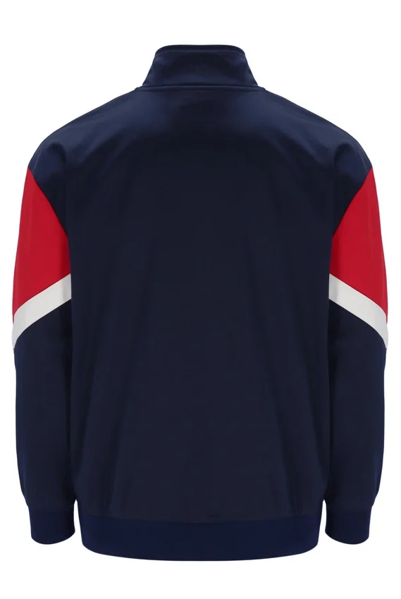 Chaqueta de chándal Fila azul marino inspirada en el archivo de Albarn
