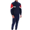 Chaqueta de chándal Fila azul marino inspirada en el archivo de Albarn