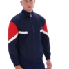Chaqueta de chándal Fila azul marino inspirada en el archivo de Albarn