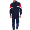 Chaqueta de chándal Fila azul marino inspirada en el archivo de Albarn