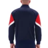 Chaqueta de chándal Fila azul marino inspirada en el archivo de Albarn