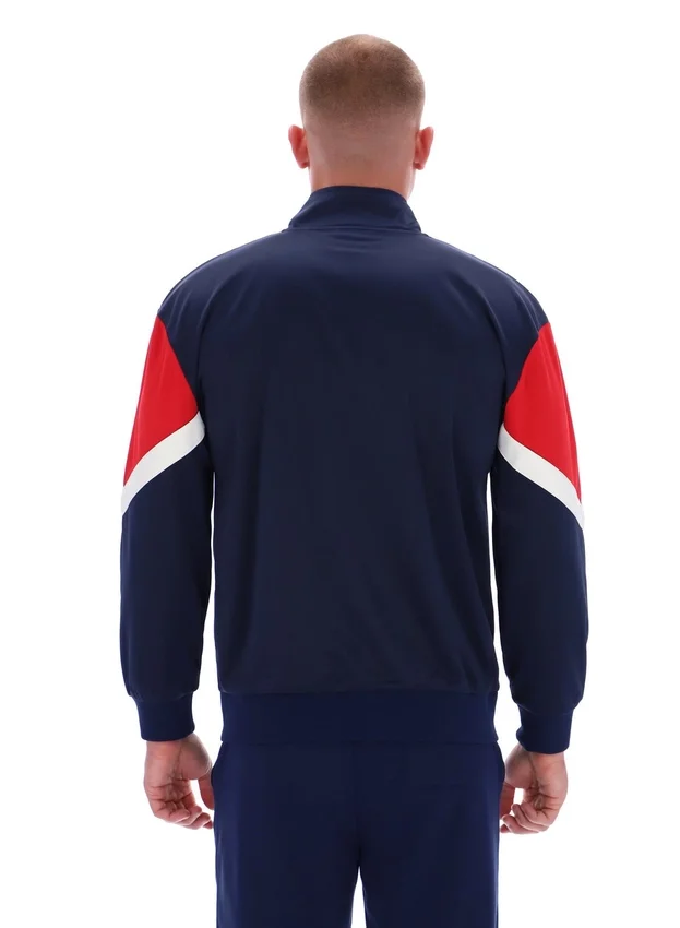 Chaqueta de chándal Fila azul marino inspirada en el archivo de Albarn