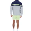 Chaqueta de chándal Fila Phillip Cut and Sew en azul marino
