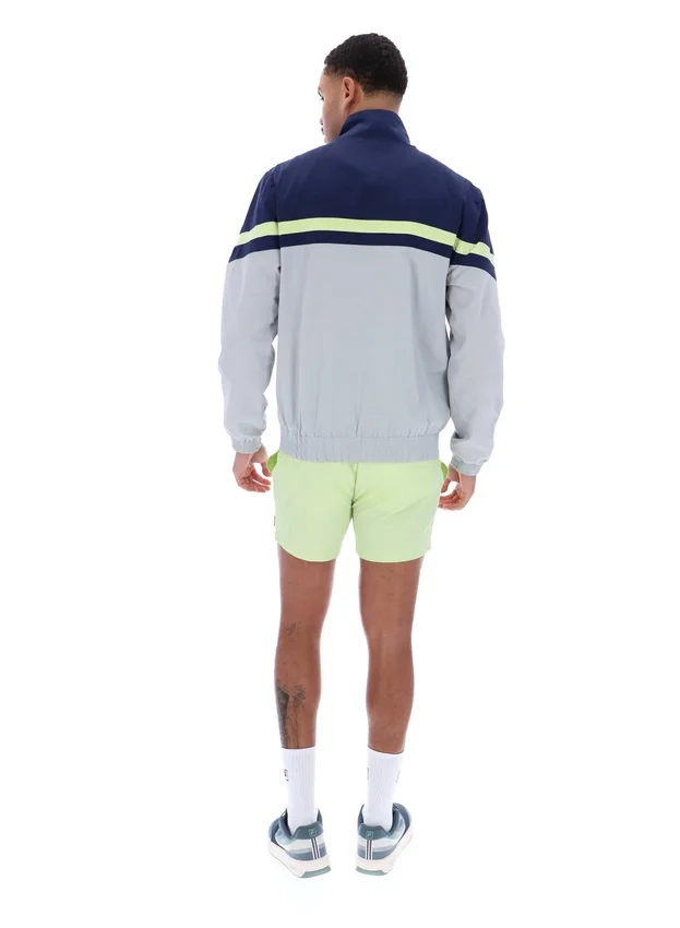 Chaqueta de chándal Fila Phillip Cut and Sew en azul marino