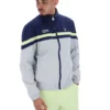 Chaqueta de chándal Fila Phillip Cut and Sew en azul marino