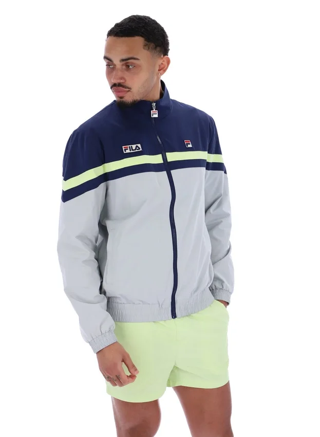 Chaqueta de chándal Fila Phillip Cut and Sew en azul marino