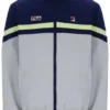 Chaqueta de chándal Fila Phillip Cut and Sew en azul marino