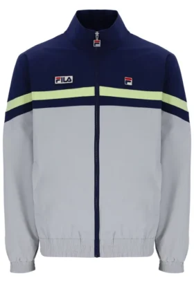Chaqueta de chándal Fila Phillip Cut and Sew en azul marino