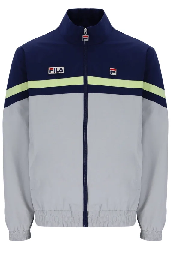 Chaqueta de chándal Fila Phillip Cut and Sew en azul marino