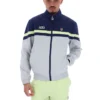 Chaqueta de chándal Fila Phillip Cut and Sew en azul marino