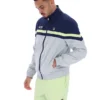 Chaqueta de chándal Fila Phillip Cut and Sew en azul marino