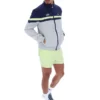 Chaqueta de chándal Fila Phillip Cut and Sew en azul marino