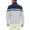 Chaqueta de chándal Fila Phillip Cut and Sew en azul marino
