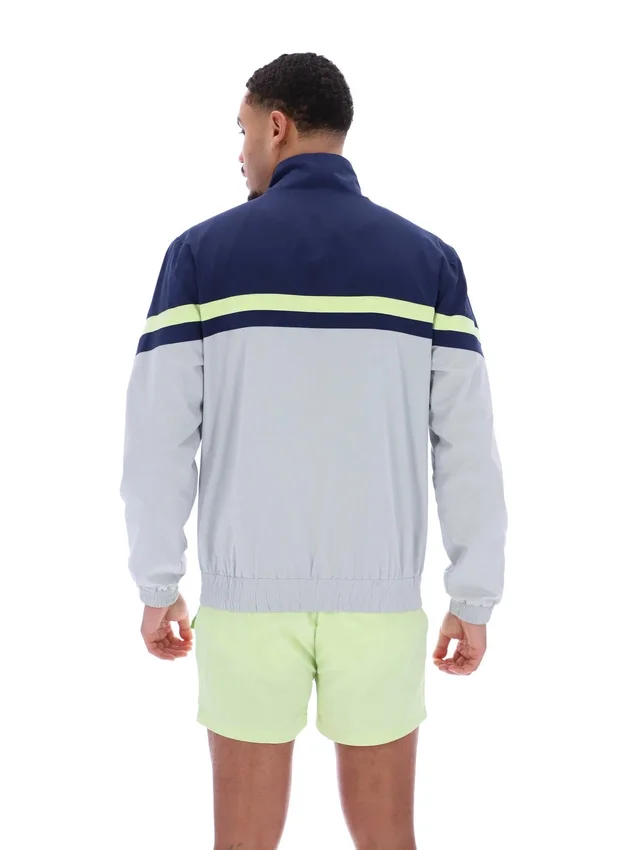 Chaqueta de chándal Fila Phillip Cut and Sew en azul marino