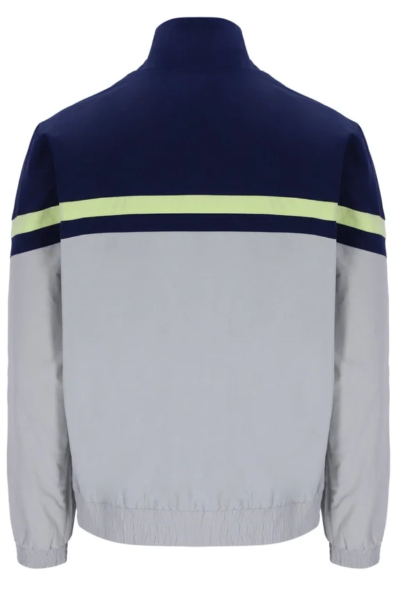 Chaqueta de chándal Fila Phillip Cut and Sew en azul marino