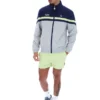 Chaqueta de chándal Fila Phillip Cut and Sew en azul marino