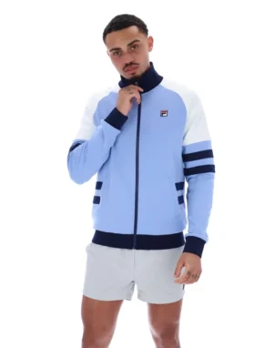 Chaqueta de chándal Founder Cut and Sew de Fila en azul Vista
