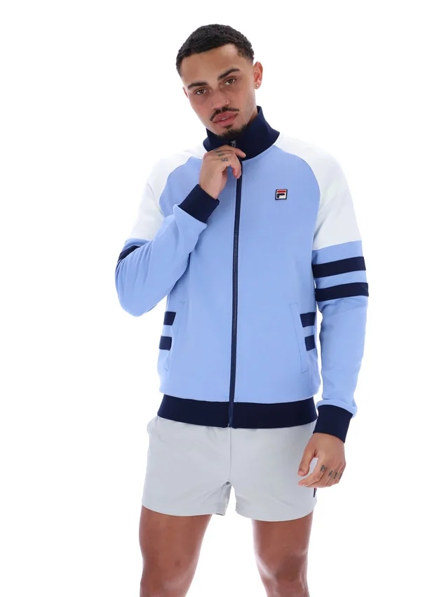 Chaqueta de chándal Founder Cut and Sew de Fila en azul Vista