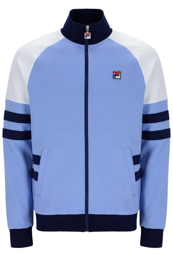 Chaqueta de chándal Founder Cut and Sew de Fila en azul Vista